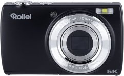 Rollei Rollei Powerflex Compact 1/2.3" Kompaktowy Fotoaparát fotograficzny 64 MP 9248 x 6936 px Čierny