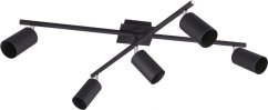 Trio RL lampa na strop Marley 57 x 22 cm stal matná Čierna