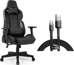 SENSE7 Sentinel black-gray + kabel usb