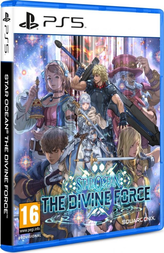 Square Enix Star Ocean The Divine Force PS5