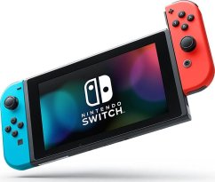 Nintendo Switch V2 Red & Blue