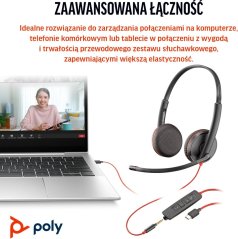 HP Blackwire 3225 Stereo USB-C