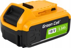 Green Cell Bateria do DeWalt XR 18V 5Ah Náhradný XR DCB184