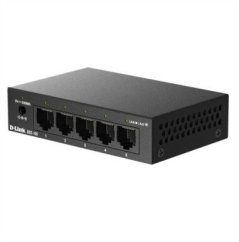 D-Link Prepínač 5-portowy DES-105/V/E