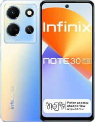 Infinix Note 30 5G 8/128GB Modrý  (X6711MB)