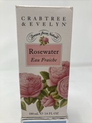 IKKS Crabtree & Evelyn, Rosewater, Eau De Toilette, For Women, 100 ml For Women WOMEN