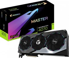 Gigabyte Aorus GeForce RTX 4070 Master 12GB GDDR6X (GV-N4070AORUS M-12GD)