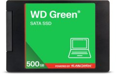 SanDisk Green 500GB 2.5" SATA III (WDS500G5G0A)
