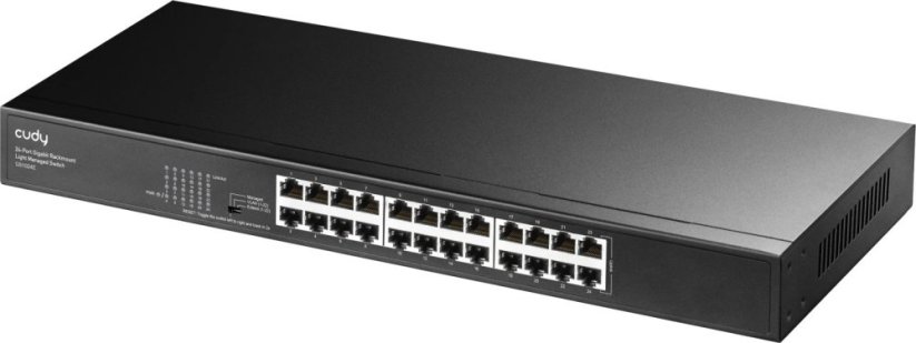 ZyXEL 24P Cudy GS1024E M RM