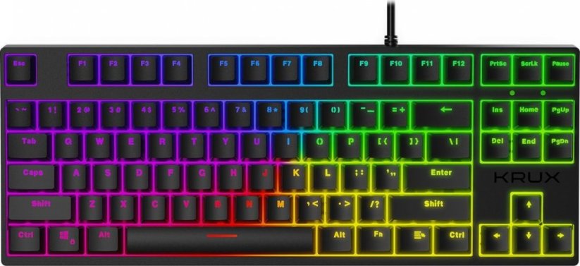 Krux Atax PRO RGB Gateron Blue (KRX0079)