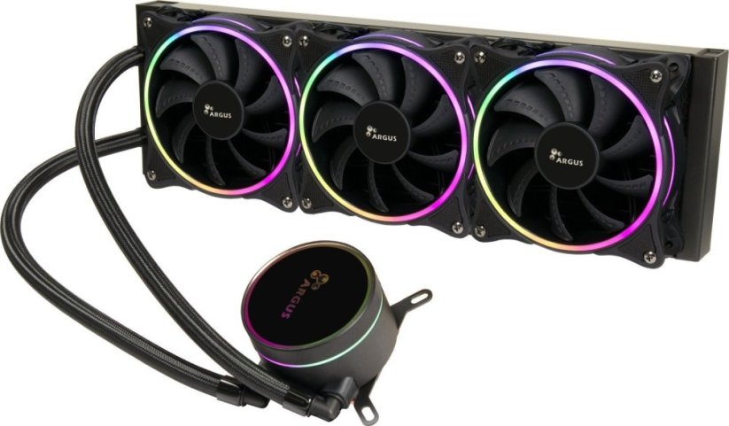 Inter-Tech ARGUS Iceman LC-360 RGB AIO (88885625)