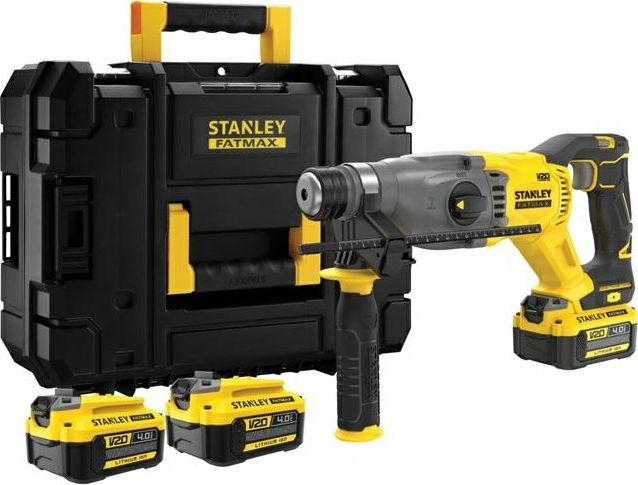 Stanley SDS+ 18V V20 2x4Ah KUFER (SFMCH900M22-QW)