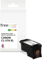 Freecolor Kartridż Canon CL-576XL black 18ml remanufactured