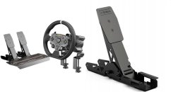 MOZA Kierownica MOZA R3 Racing Set (RS053 + MOZA Pedał sprzęgła Racing SR-P Lite RS19 do R3/R5