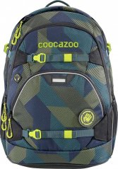 Coocazoo Školský ruksak ScaleRale Polygon Bricks