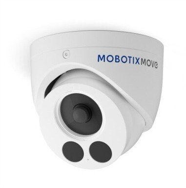 Mobotix Kamera Mobotix Move Vandal-Turret 5 MP, 97, IR-LED 30m