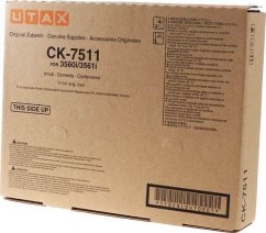 Utax CK-7511 Black Originál  (623510010)