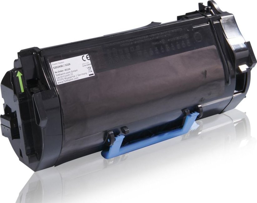 Lexmark 52D2X00 Black Originál  (52D2X00)
