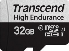 Transcend 350V MicroSDHC 32 GB Class 10 UHS-I/U1  (TS32GUSD350V)