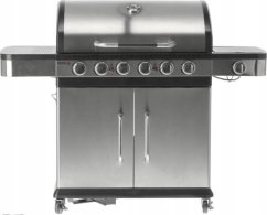 Yato YG.GAS GRILL 6+1 STAINLESS STEEL 20.2KW