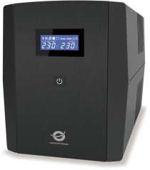 Conceptronic Conceptronic ZEUS04G zasilacz UPS Technologia line-interactive 2,2 kVA 1320 W 4 x gniazdo sieciowe