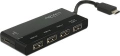 Delock 1x USB-C + 4x USB-A 3.0 (62793)
