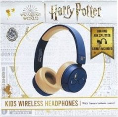 OTL OTL KIDS Bezprzewodowe Słuchawki V2 - HARRY POTTER NAVY