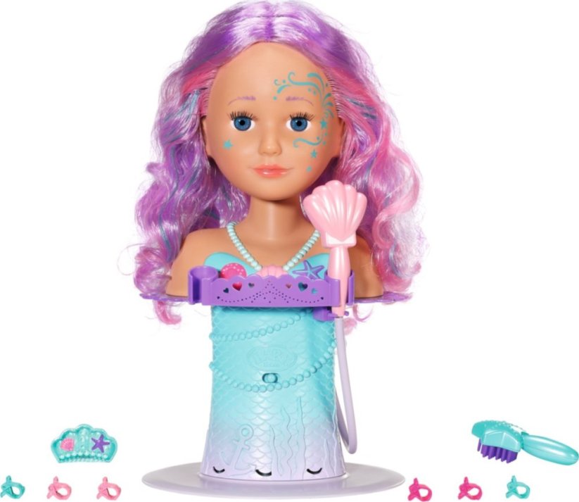 Zapf Creation BABY born Sister Styling Head M. - 830550
