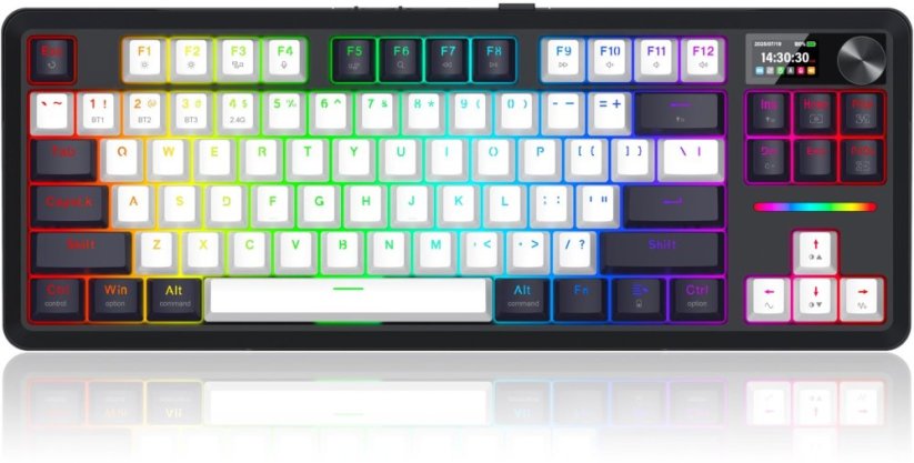 Redragon Wildslash LCD Pro Redragon RPC (K746WB-RGB-PRO)
