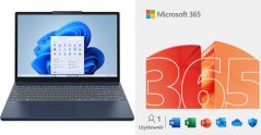 Lenovo IdeaPad Slim 3 15ARP10 Ryzen 5 150 / 16 GB / 512 GB / W11 (83K700HKPB )+ Microsoft 365 Personal ML
