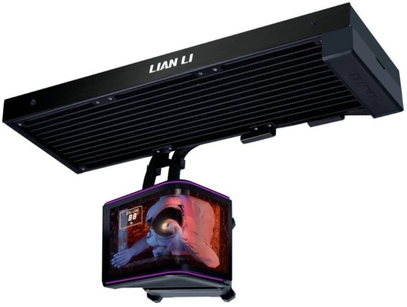 Lian Li HydroShift II OLED Curved 360Fanless (GHS2OLDC36NB)