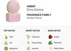Armaf Armaf, Oros Donna, Eau De Parfum, For Women, 100 ml For Women WOMEN