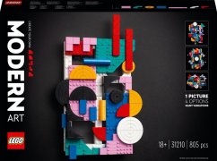 LEGO Art množstva współczesna (31210)