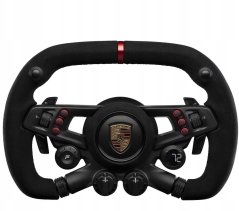 Fanatec CSL Elite Porsche Vision GT, zamsz, OLED-Display, 310 mm szerokości - Čierny (CSL_E_SW_PVGT)