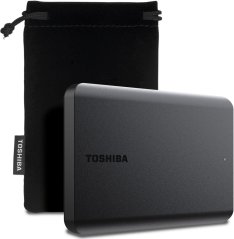 Toshiba Canvio Basics Exclusive 1TB Čierny (HDTB510MK3AA)
