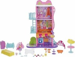 Mattel Bábika Enchantimals mestský Domček z kawiarenka HHC18