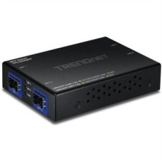 TRENDnet 4-portowy Prepínač Gigabit TFC-G22SFP z 2 zásuvkymi SFP