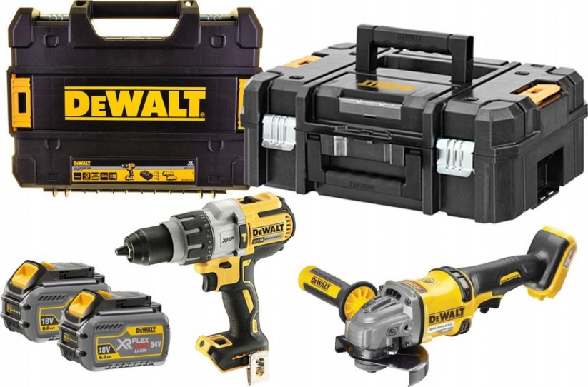 Dewalt 7-elementowy (DCK2055T2T-QW)