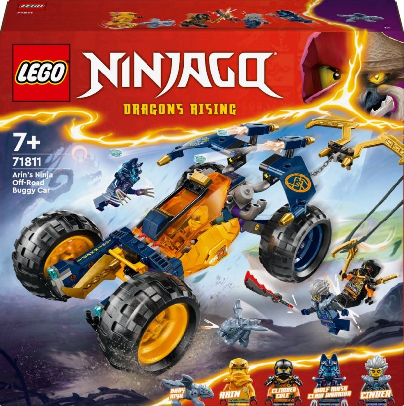 LEGO Ninjago Arina Ninja Off-Road Buggy (71811)