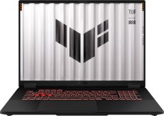 Asus Nešiojamas kompiuteris ASUS TUF Gaming A18 (2025) FA808UM-S8015W CPU Ryzen 7 260 18" 1920x1200 RAM 16GB DDR5 5600 MHz SSD 512GB NVIDIA GeForce RTX 5060 8GB ENG Windows 11 Home Pilkas 2.6kg 90NR0NN1-M003S0