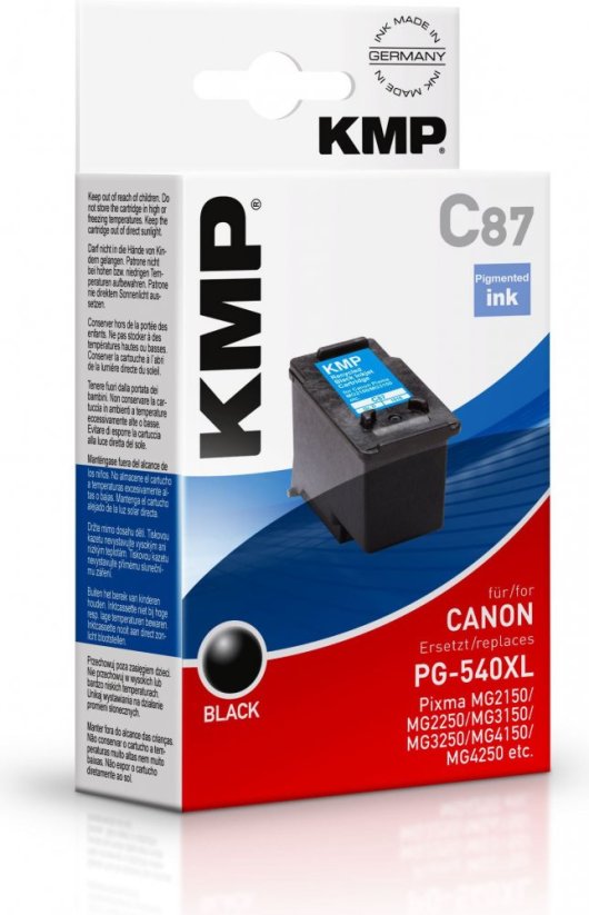 KMP C87 Toner Čierny do Canon PG-540 XL (1516,4001)