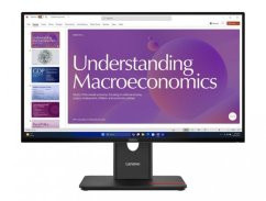 Lenovo LENOVO ThinkVision T24D-40 23.8inch 1920x1080 IPS 120Hz USB-C docking 96W Daisy Chain Speakers 2x2W EPEAT Zrokový TCO10
