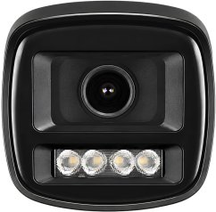 Dahua Technology WizSense WizColor - 8 Mpx 4K UHD 2.8 mm Dahua (IPC-HFW2849TL-S-LED-0280B-PRO-BLACK)