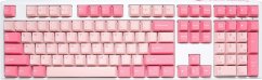 Ducky Ducky One 3 Gossamer Pink Gaming Tastatur - MX-Silent-Red