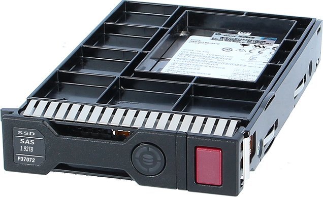 HP 1.92TB 3.5'' SAS-3 (12Gb/s)  (DRV SSD 1.92TB LFF SAS MU SCC)