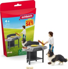 Schleich SCHLEICH HORSE CLUB Barbecue with Tom