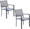 Saska Garden kreslo OGRODOWE 57X570X88CM TEXTLINE KPL.2SZT