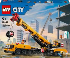 LEGO City Žltý mobilný žeriav (60409)
