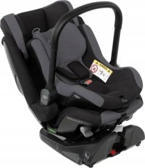 Jane JANE AutosedačkaGROOWY NEST 4591 T34 JET BLACK W