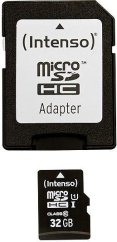 Intenso Premium MicroSDHC 32 GB Class 10  (3423480)